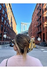 Hand-Painted Taxi Cab Hair Claw
