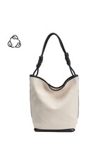 Melie Bianco Adeline Canvas Large Tote Bag