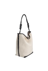 Melie Bianco Adeline Canvas Large Tote Bag