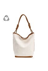 Melie Bianco Adeline Canvas Large Tote Bag