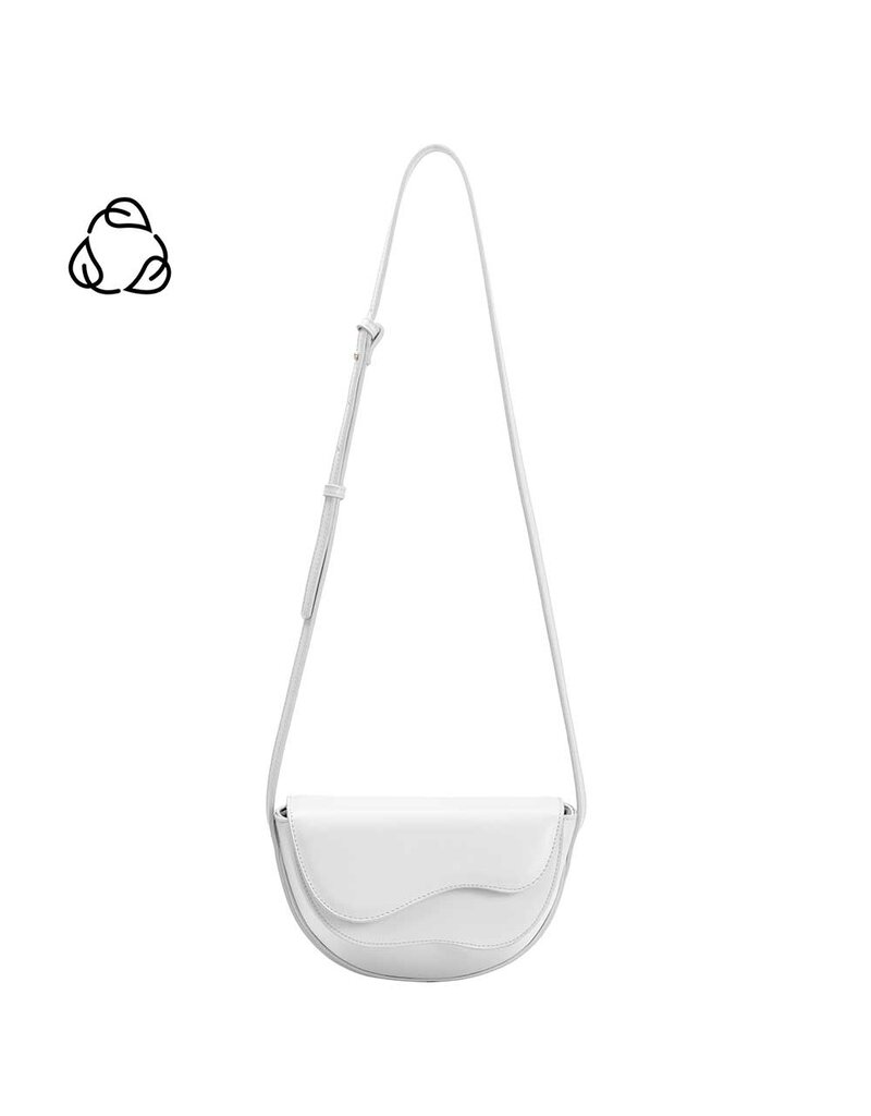 Melie Bianco Frieda Recycled Vegan Crossbody Bag