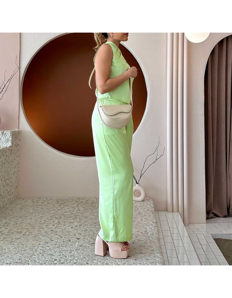 Melie Bianco Frieda Recycled Vegan Crossbody Bag