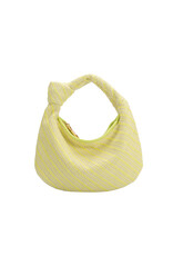 Melie Bianco Cher Small Raffia Straw Bag