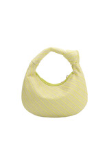 Melie Bianco Cher Small Raffia Straw Bag