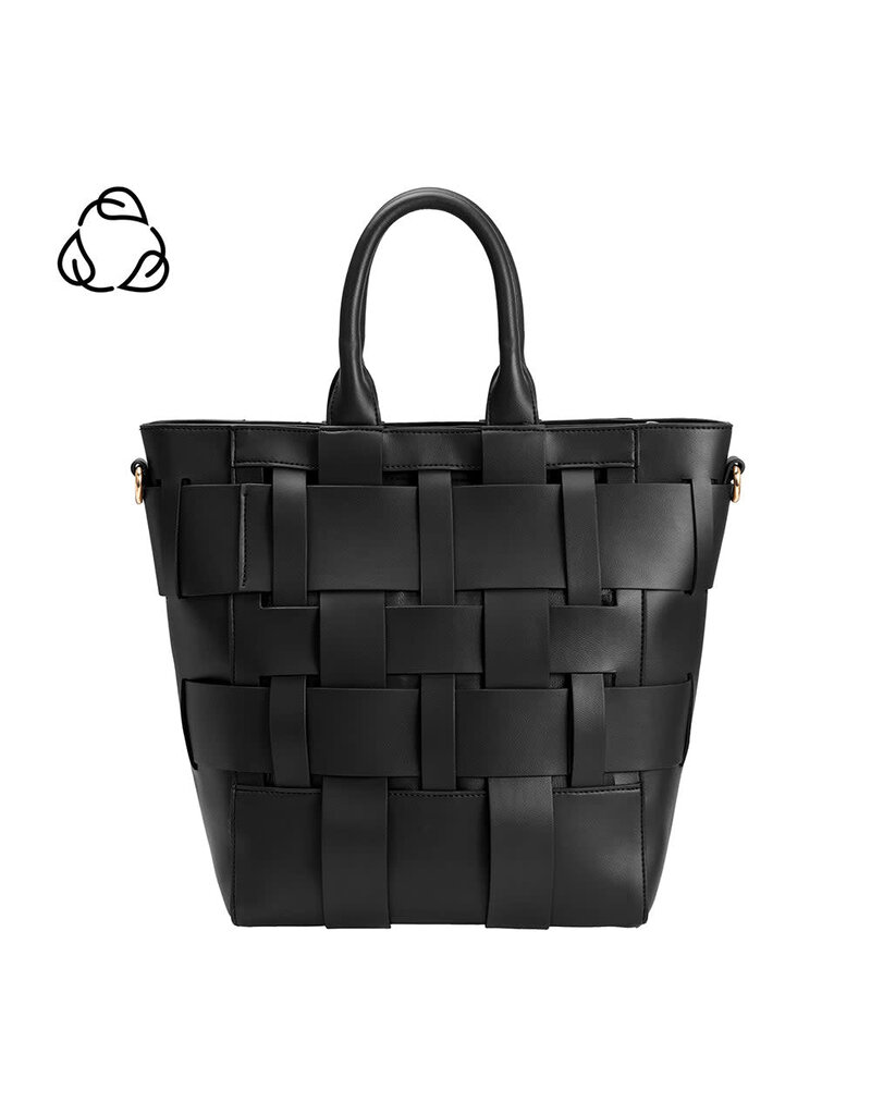 Melie Bianco Mya Large Recycled Vegan Tote Bag
