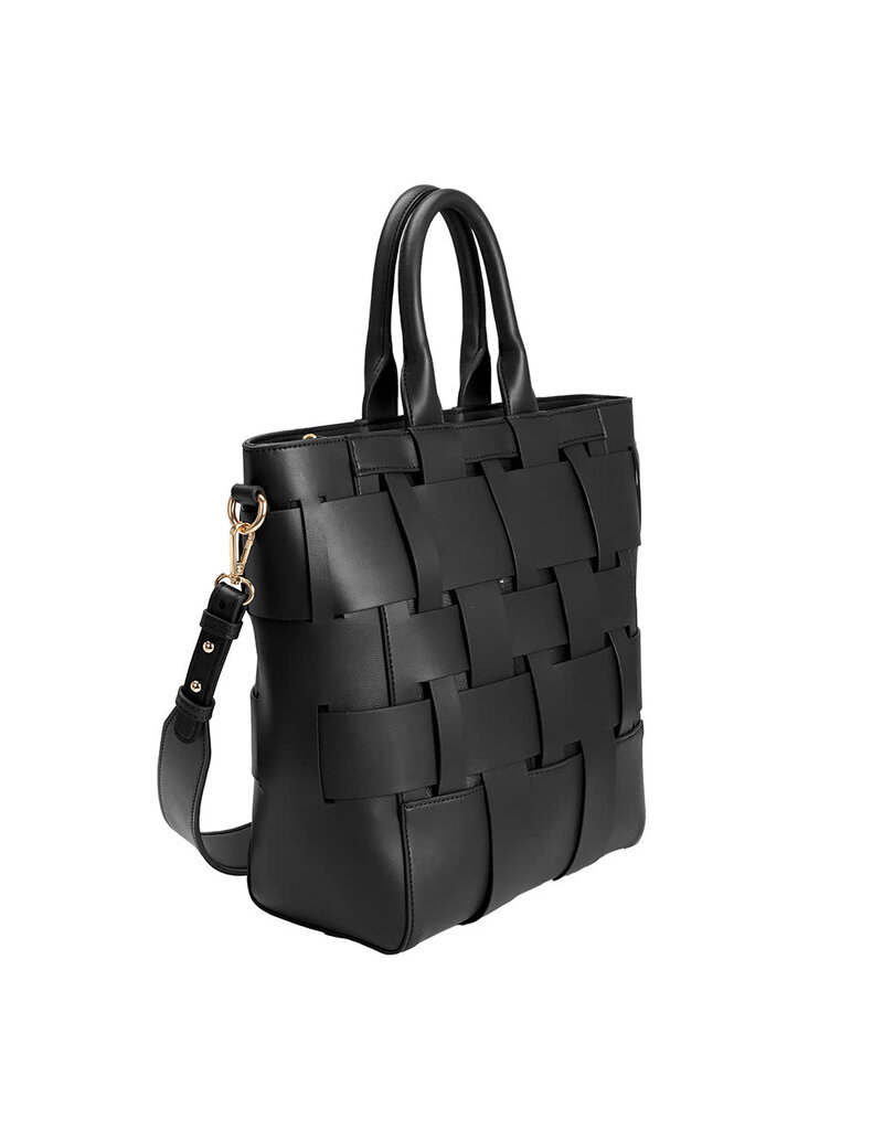 Melie Bianco Mya Large Recycled Vegan Tote Bag
