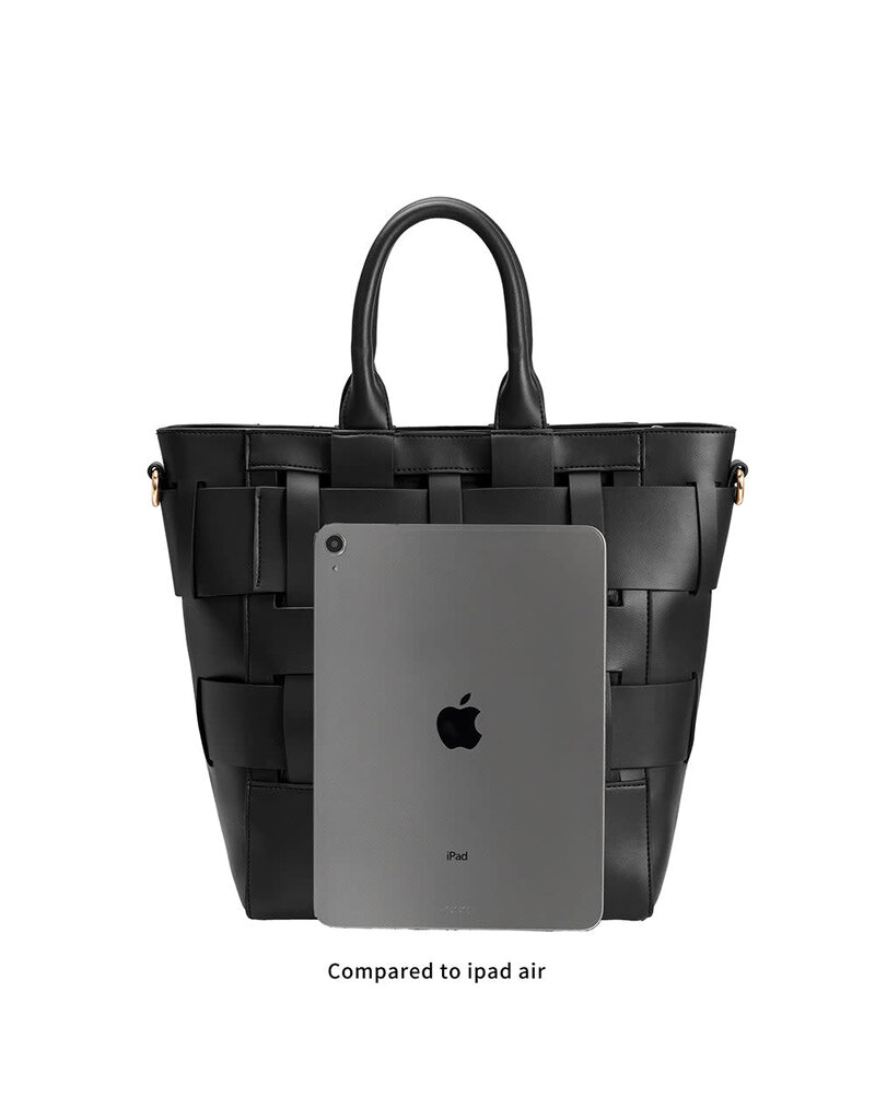 Melie Bianco Mya Large Recycled Vegan Tote Bag