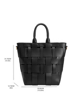 Melie Bianco Mya Large Recycled Vegan Tote Bag