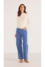 Mink Pink Hazel Textured Knit Top
