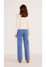 Mink Pink Hazel Textured Knit Top
