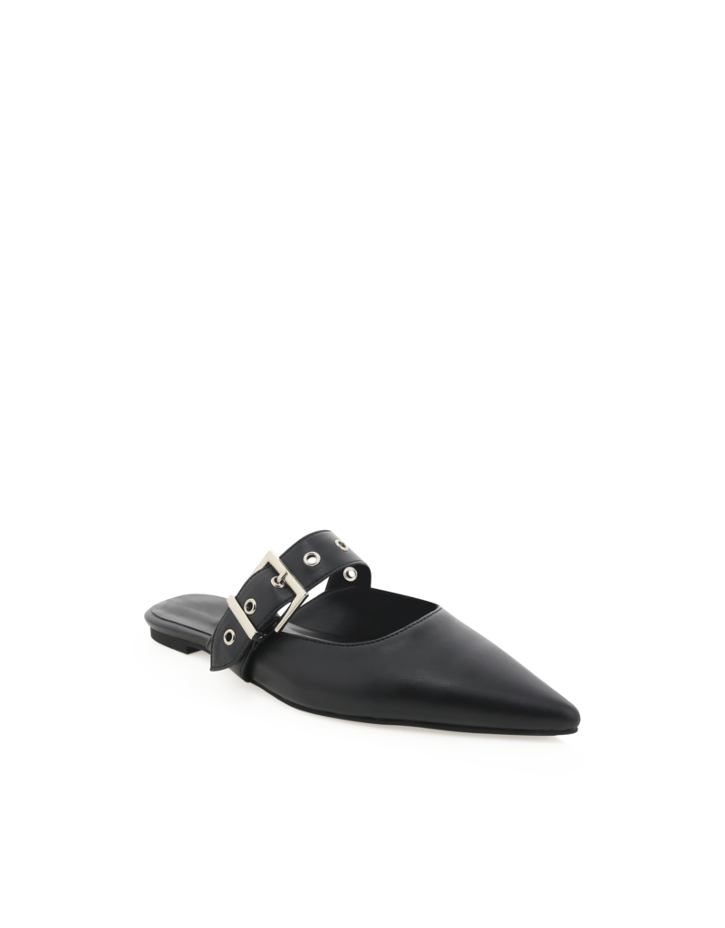 Billini Halsy Pointed Mule Flats