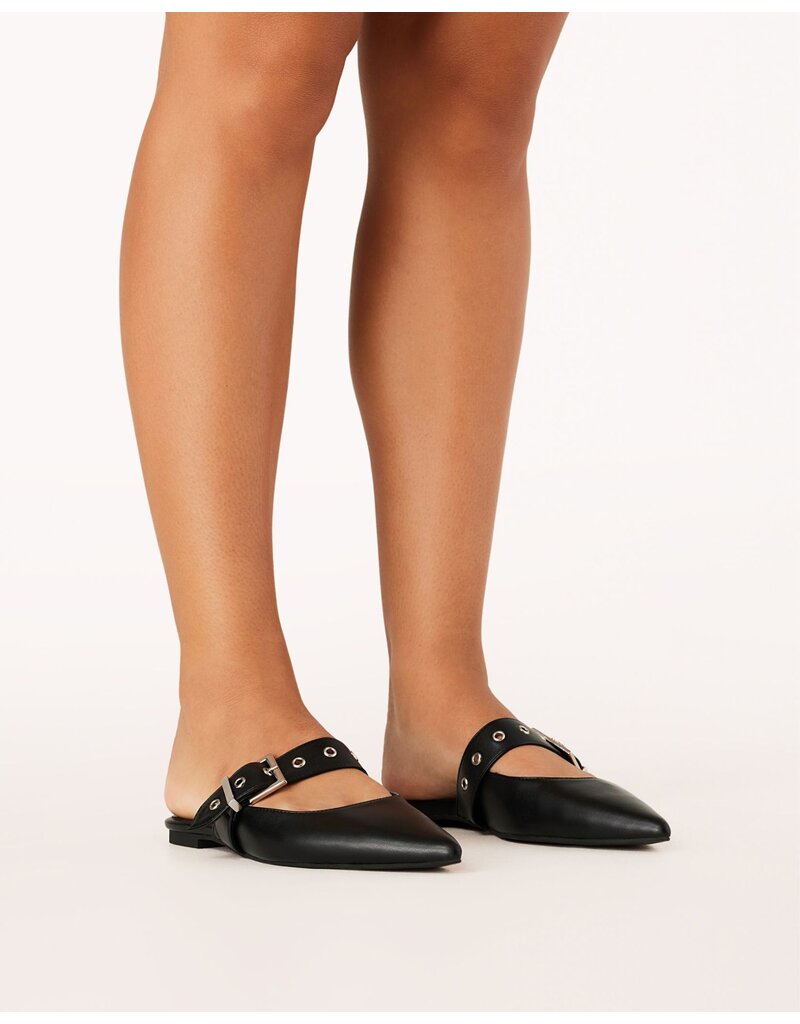 Billini Halsy Pointed Mule Flats