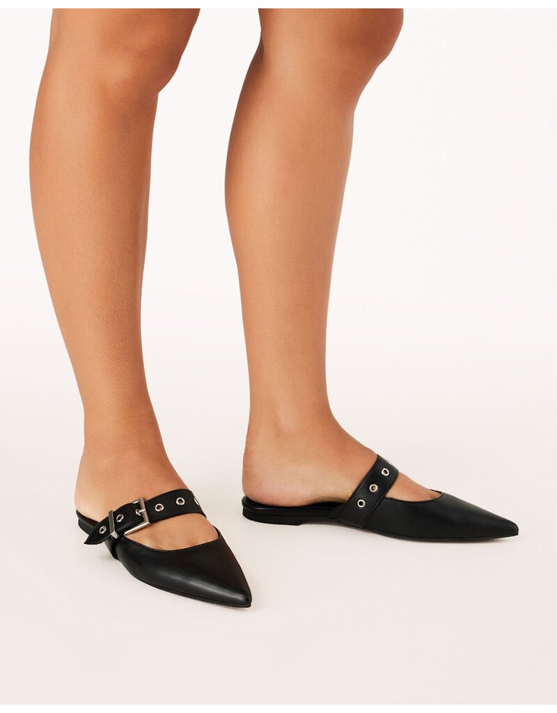 Billini Halsy Pointed Mule Flats