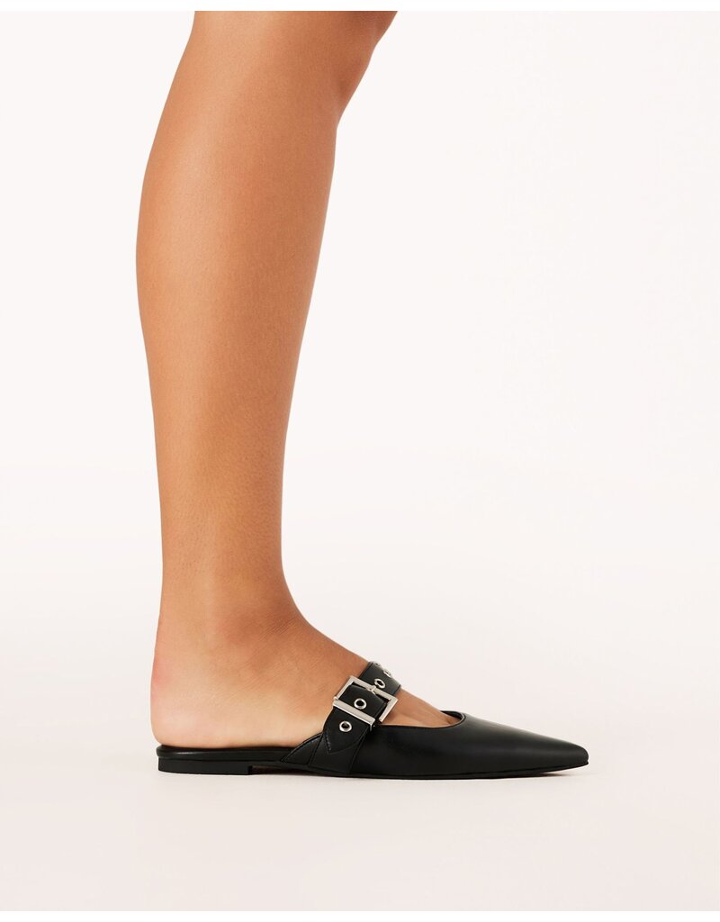 Billini Halsy Pointed Mule Flats