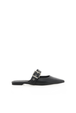 Billini Halsy Pointed Mule Flats