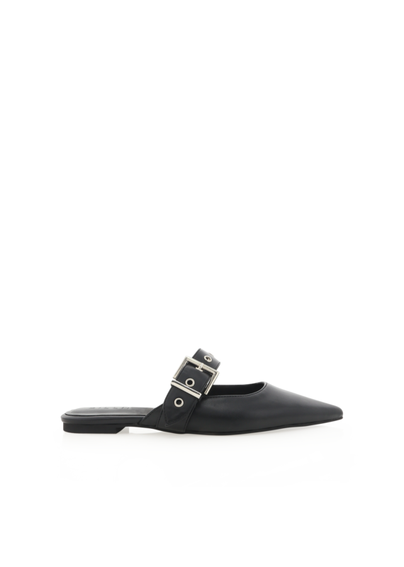 Billini Halsy Pointed Mule Flats