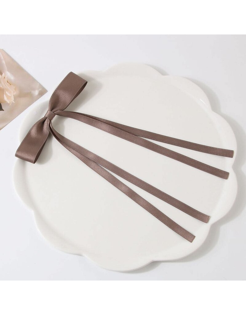 Ribbon Hair Bow Clip