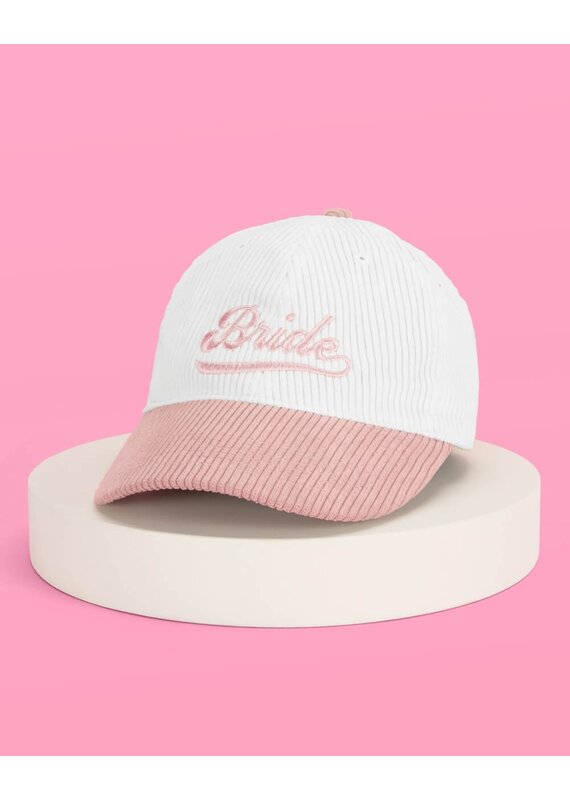 xo, Fetti Bride Corduroy Baseball Hat