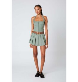 NIA Fennel Skort