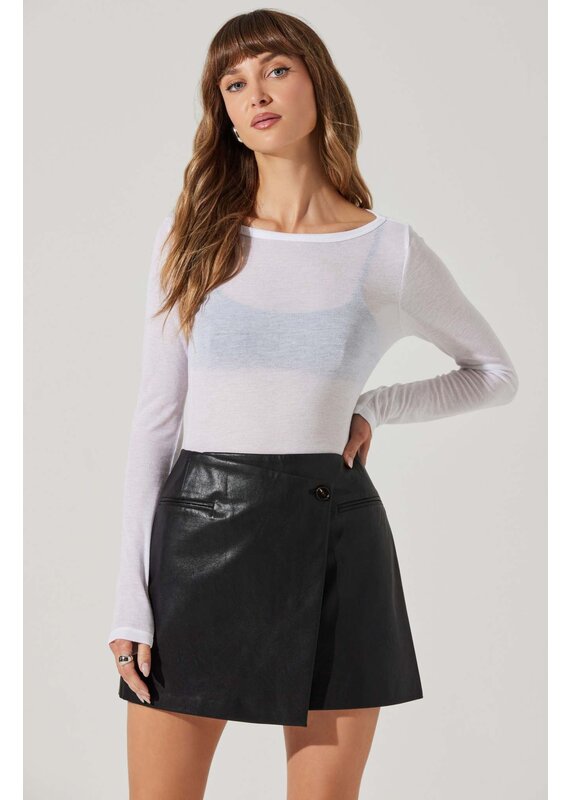 ASTR Alyn Long Sleeve Top