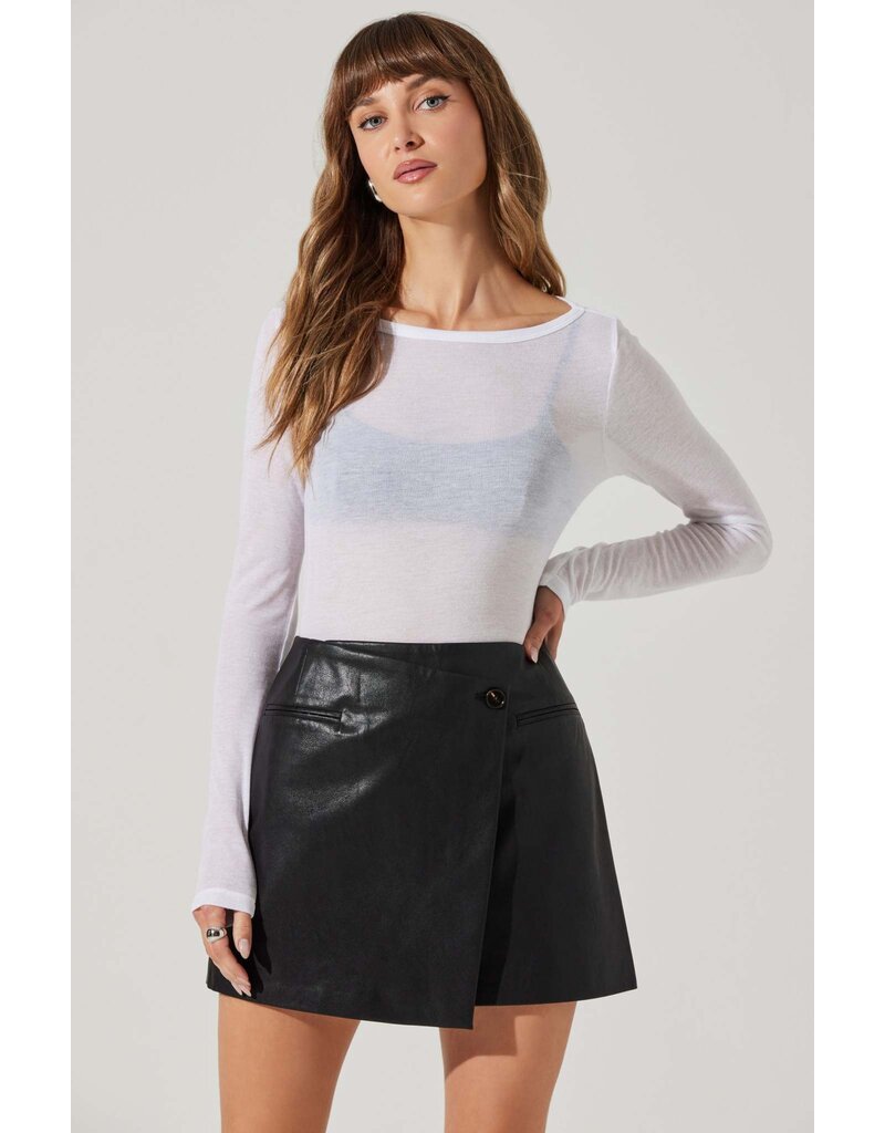 ASTR Alyn Long Sleeve Top