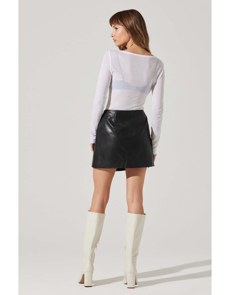 ASTR Alyn Long Sleeve Top