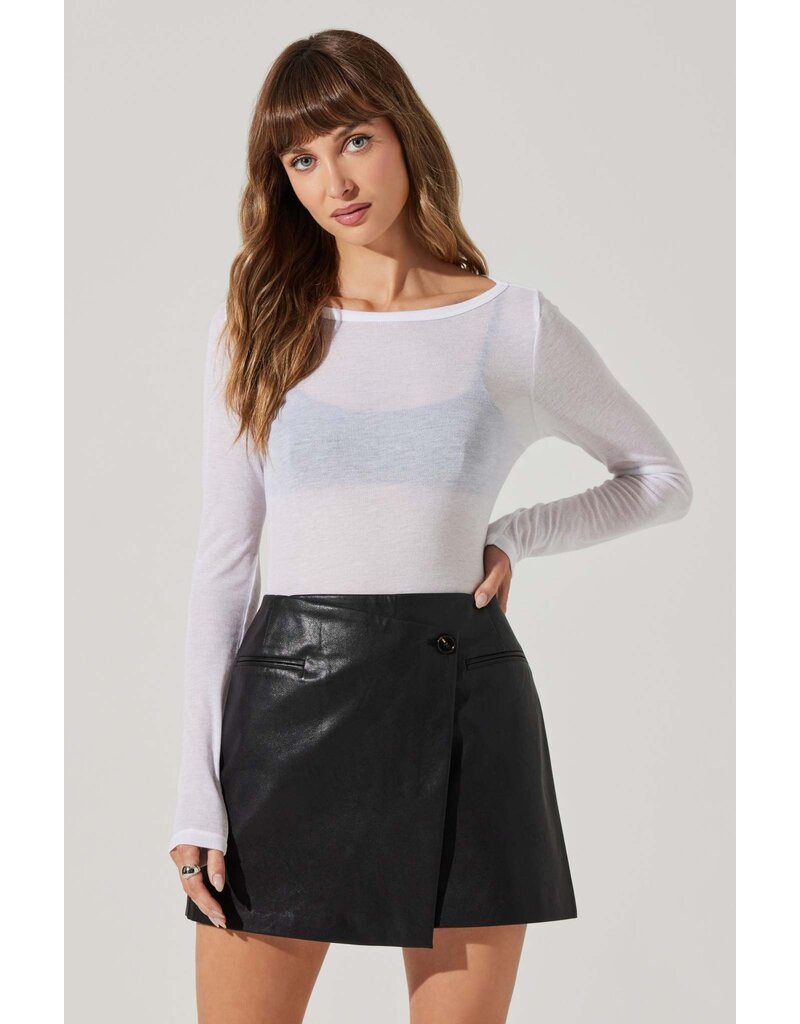 ASTR Alyn Long Sleeve Top