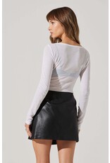 ASTR Alyn Long Sleeve Top