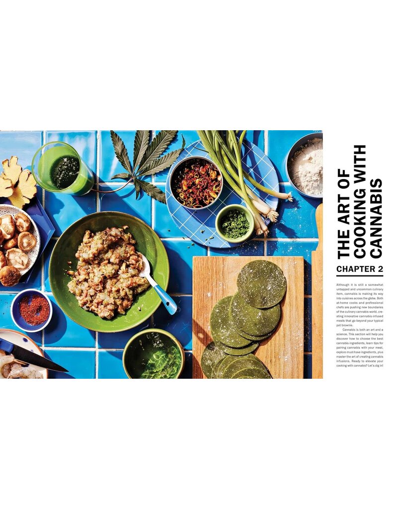 Official High Times Cannabis Cookbook: Let's Get Baked