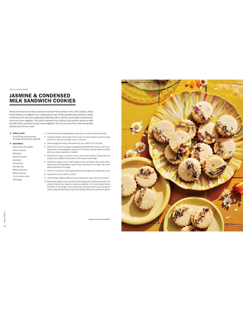 Official High Times Cannabis Cookbook: Let's Get Baked