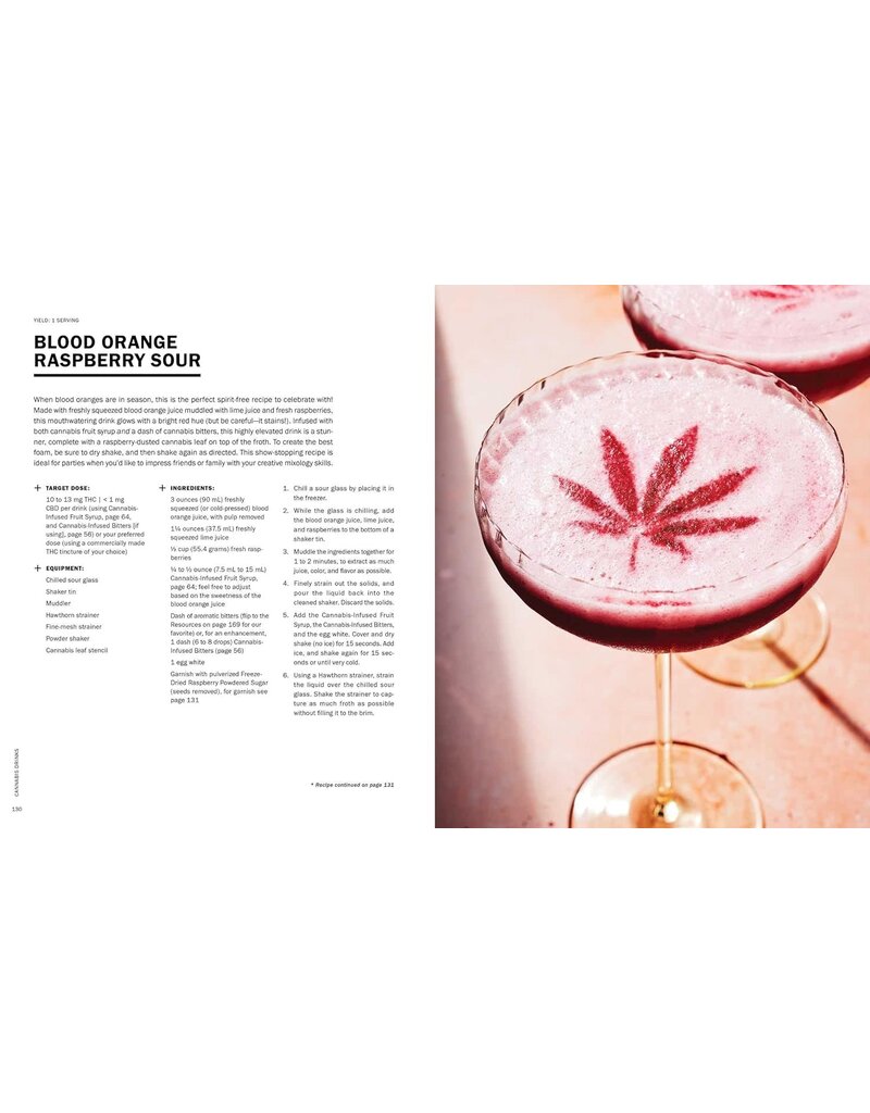 Official High Times Cannabis Cookbook: Let's Get Baked