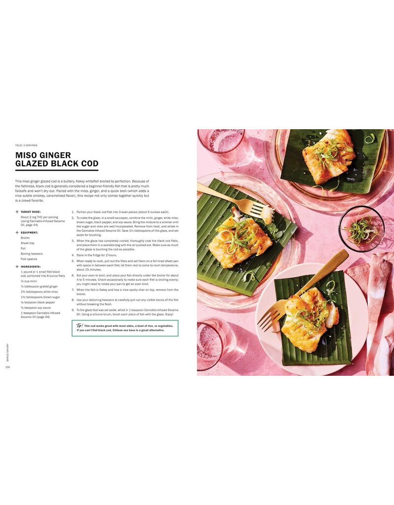 Official High Times Cannabis Cookbook: Let's Get Baked