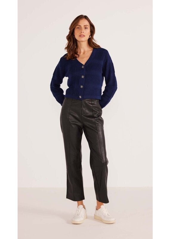Mink Pink Leena Pu Pants
