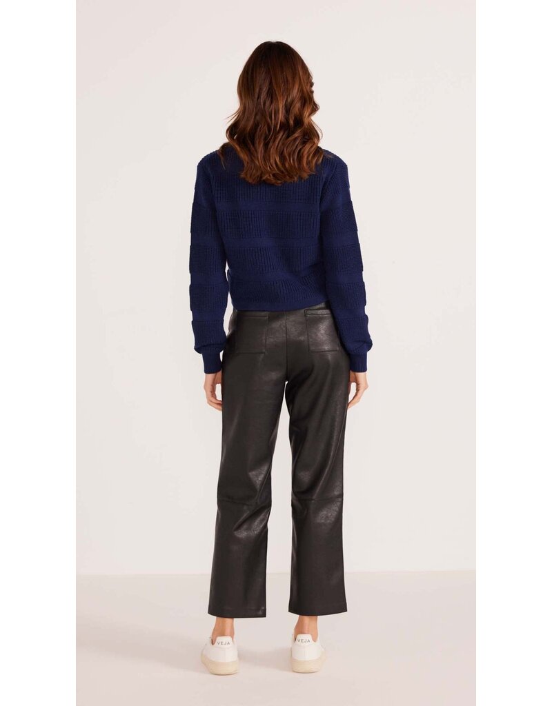 Mink Pink Leena Pu Pants