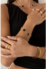 Sahira Jewelry Design Adeline Clover Bracelet