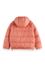 Scotch & Soda Short Ripstop Puffer Jacket