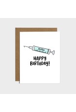 Botox Bday Card