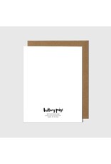 Botox Bday Card