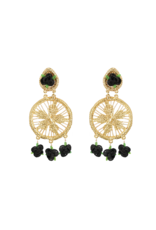Mercedes Salazar Rose Garden Earrings