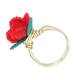 Mercedes Salazar Blooming Mini Ring