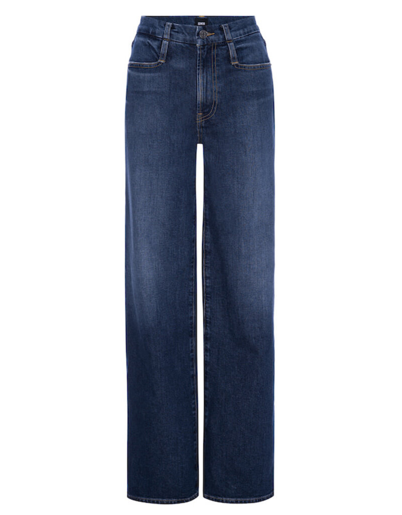 Edwin Marli Slate Wide Leg Jean