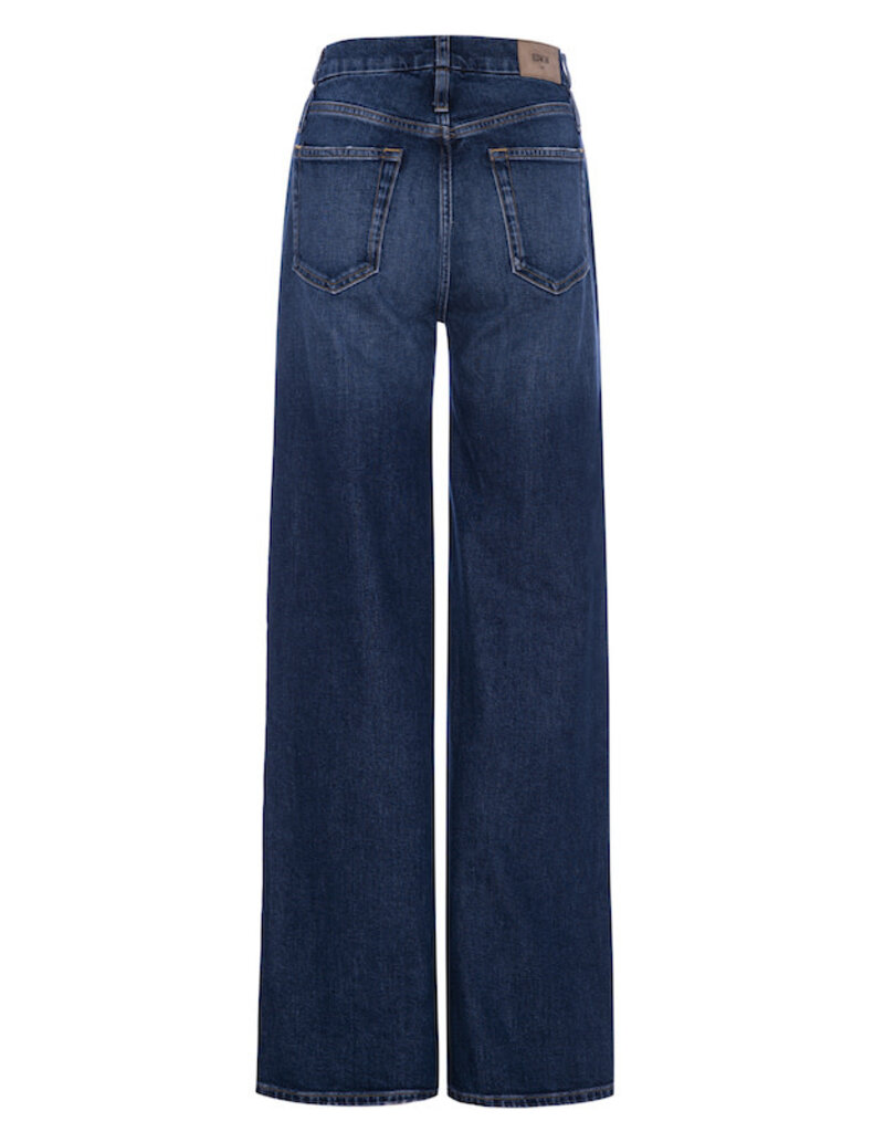 Edwin Marli Slate Wide Leg Jean
