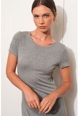 Pretty Garbage Basic Tee Maxi Dress