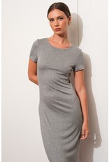 Pretty Garbage Basic Tee Maxi Dress