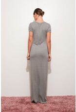 Pretty Garbage Basic Tee Maxi Dress