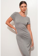 Pretty Garbage Basic Tee Maxi Dress