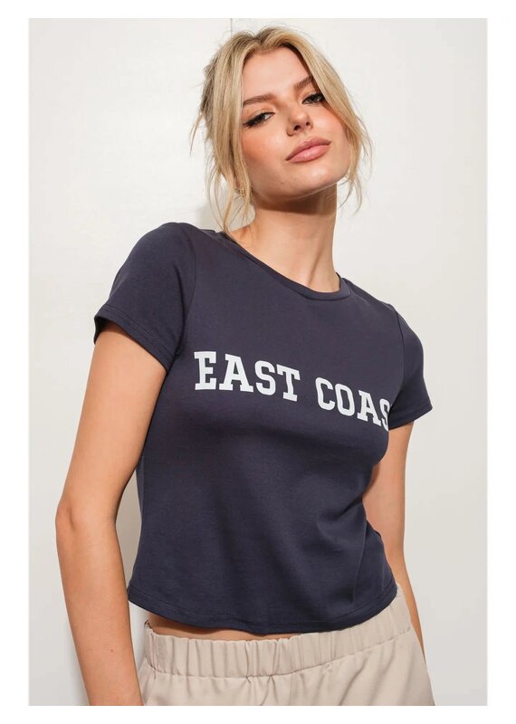 Pretty Garbage East Coast Tee