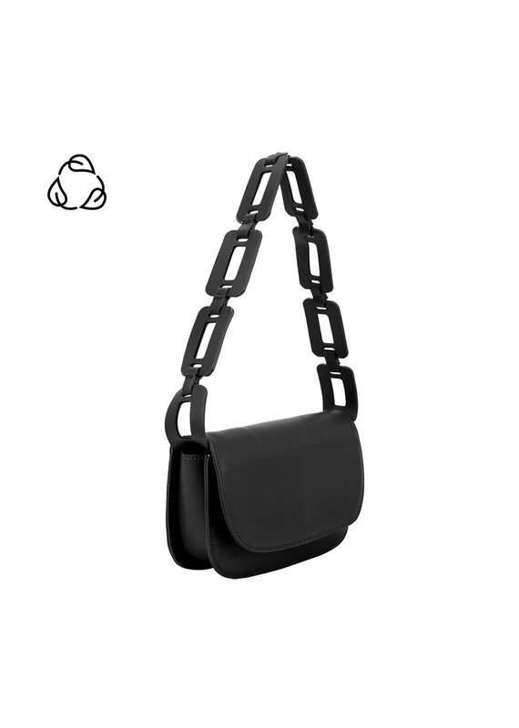 Melie Bianco Inez Recycled Vegan Shoulder Bag