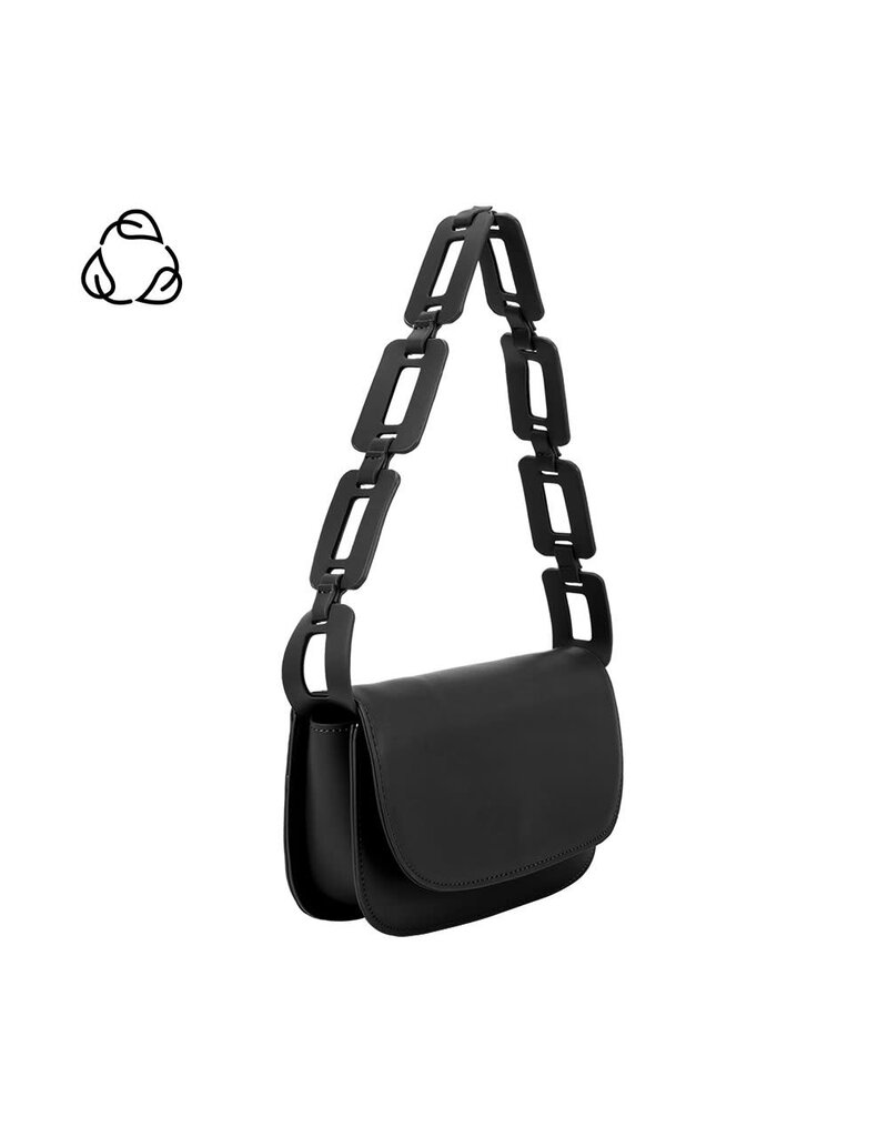 Melie Bianco Inez Recycled Vegan Shoulder Bag