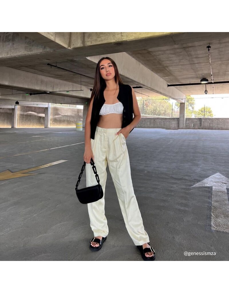 Melie Bianco Inez Recycled Vegan Shoulder Bag